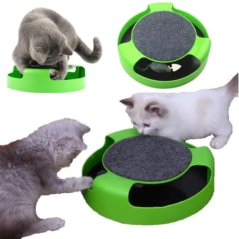 Cat Scratcher Toy Pet Toys Accessories - CasaClick