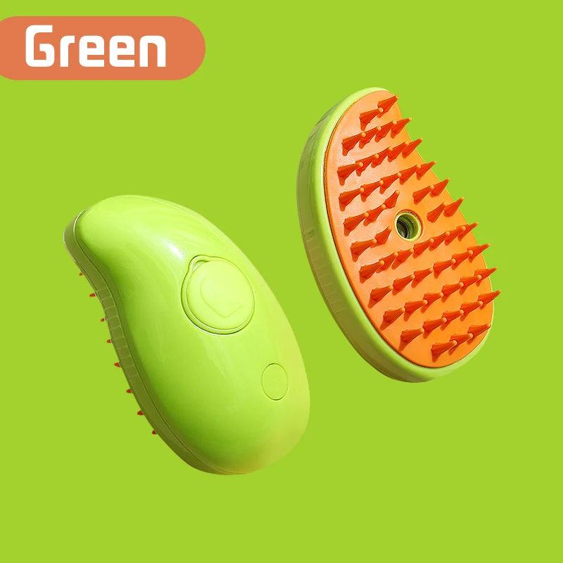 Steam Brush Pet Massage - CasaClick