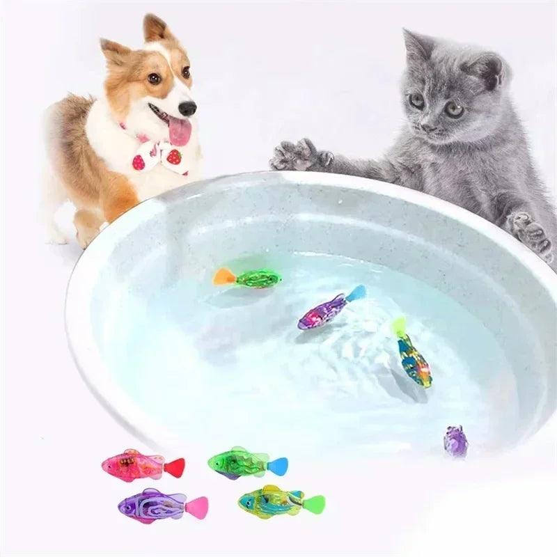 Cat Toys Interactive Robot Fish - CasaClick