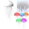 Jellyfish Lamp Voice Control Dancing RGB Gradient Jellyfish Bedside Lamp Rechargeable Table Lamp Touch Sensor Christmas Gift New - CasaClick