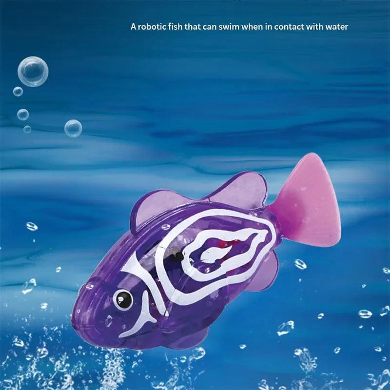 Cat Toys Interactive Robot Fish - CasaClick