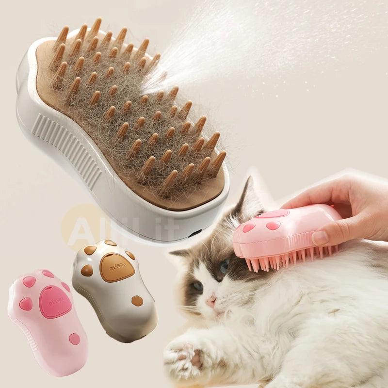 Steam Brush Pet Massage - CasaClick