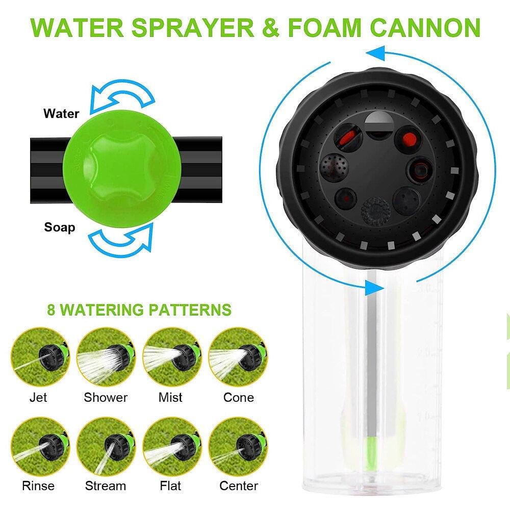 Sprayer Adjustable High-Pressure Sprayer Nozzle Hose - CasaClick