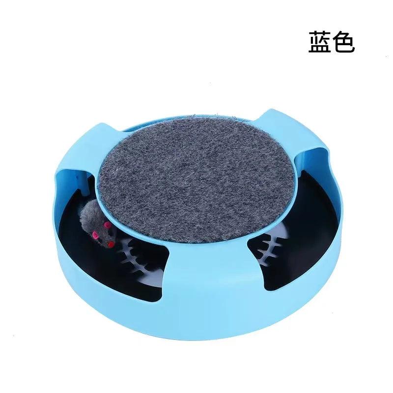 Cat Scratcher Toy Pet Toys Accessories - CasaClick