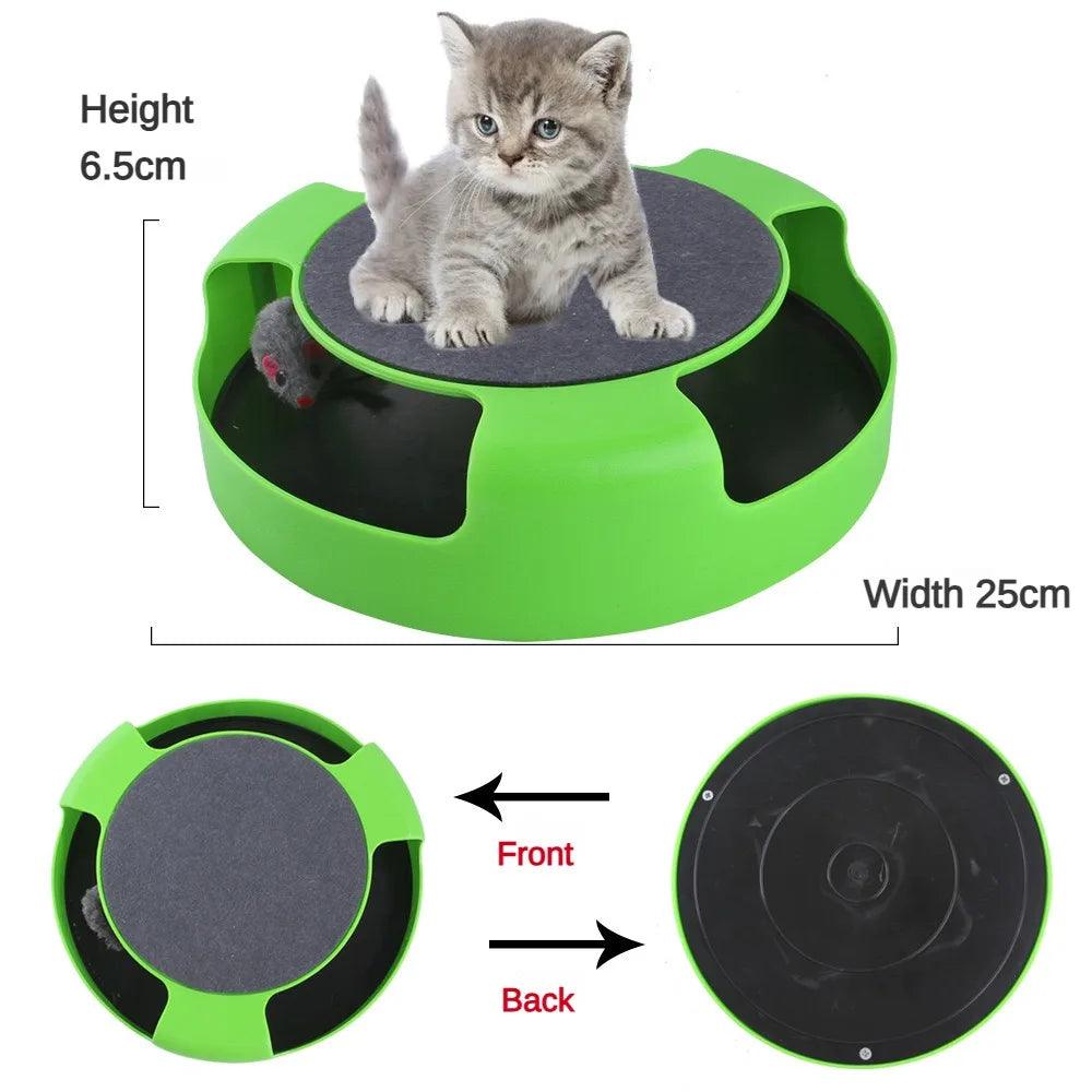 Cat Scratcher Toy Pet Toys Accessories - CasaClick