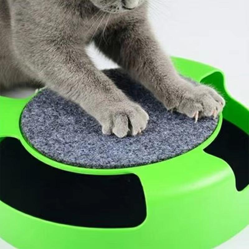 Cat Scratcher Toy Pet Toys Accessories - CasaClick