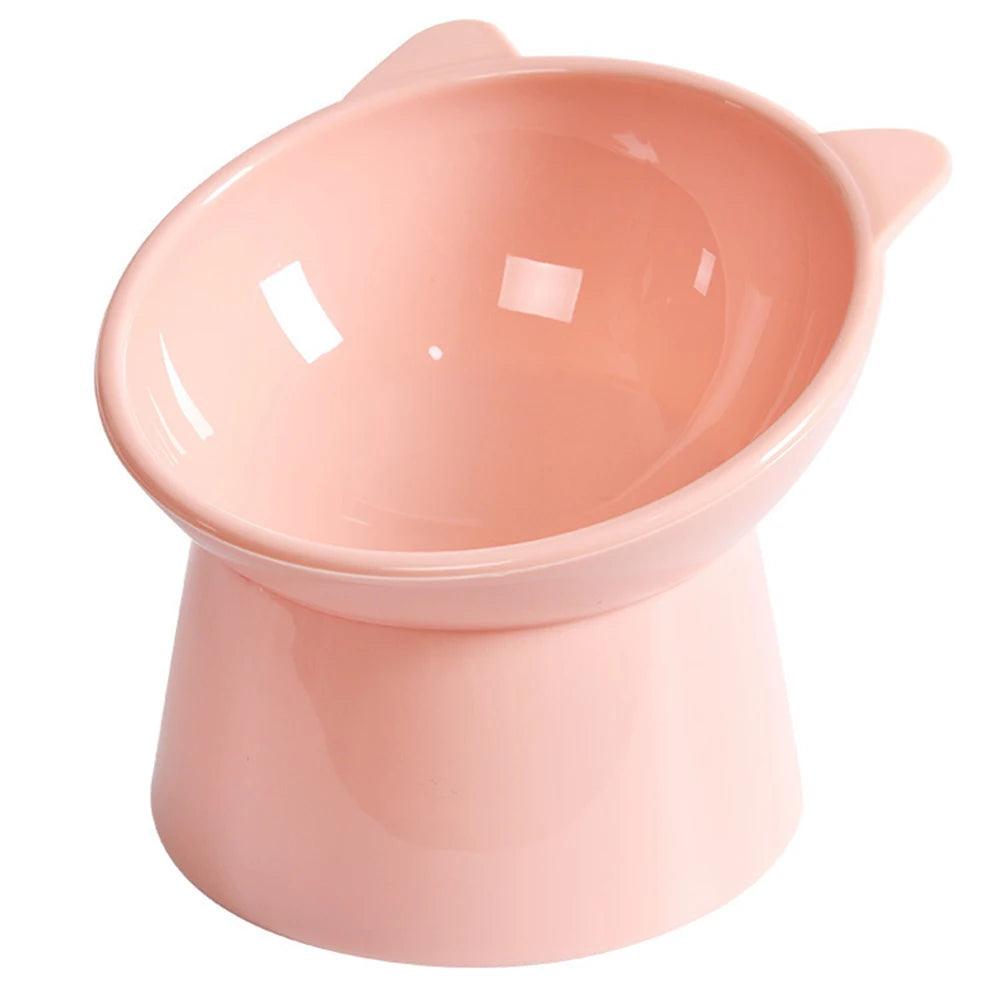 Tilted Cat Food Bowl - CasaClick