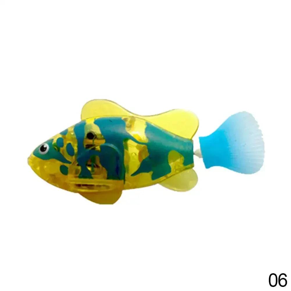 Cat Toys Interactive Robot Fish - CasaClick