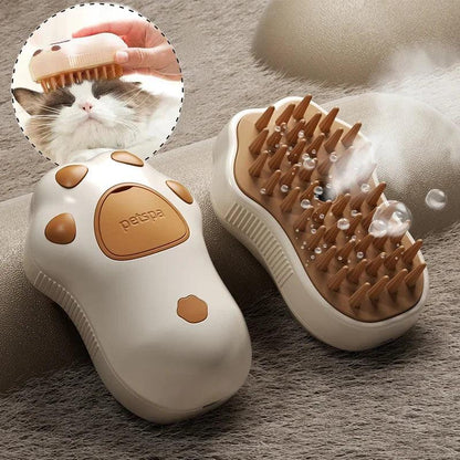 Steam Brush Pet Massage - CasaClick