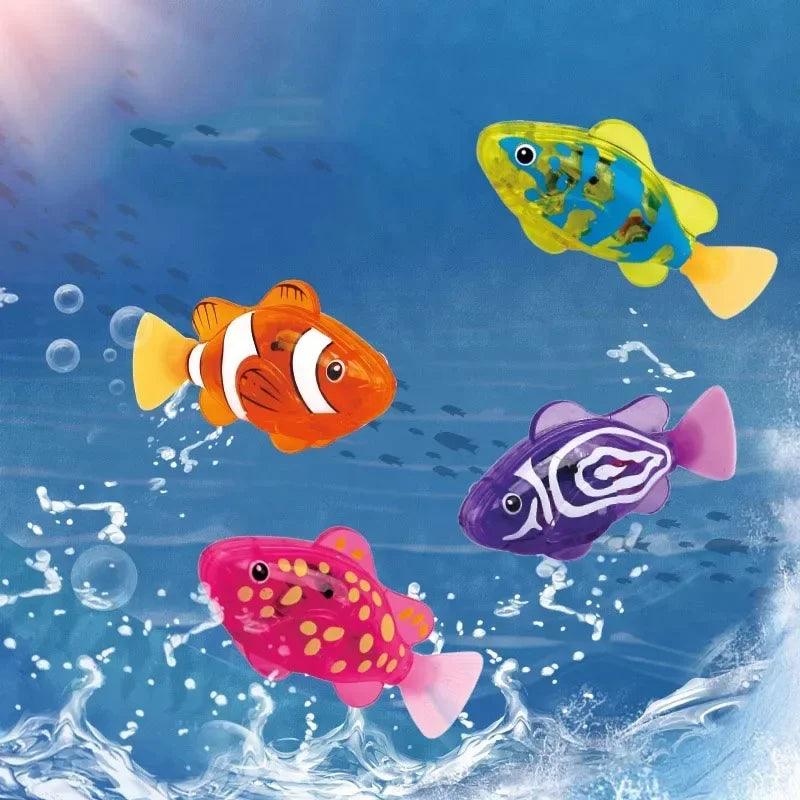 Cat Toys Interactive Robot Fish - CasaClick