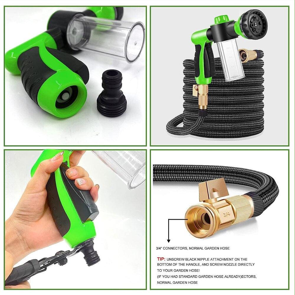 Sprayer Adjustable High-Pressure Sprayer Nozzle Hose - CasaClick