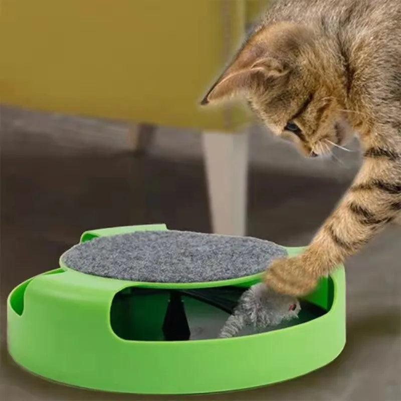 Cat Scratcher Toy Pet Toys Accessories - CasaClick